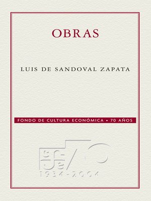 cover image of Obras